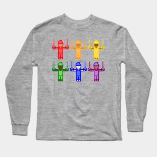 RAINBOW RINGS Long Sleeve T-Shirt